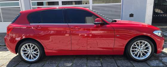 BMW 120i 2.0 16V SPORT ACTIVEFLEX 4P AUTOMÁTICO