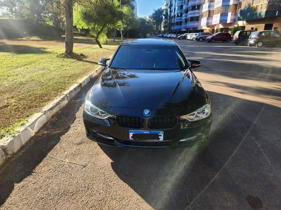 BMW 320i 2.0 16V TURBO ACTIVE FLEX 4P AUTOMÁTICO