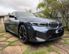BMW 320i 2.0 16V TURBO FLEX M SPORT AUTOMÁTICO BMW 320i 2.0 16V TURBO FLEX M SPORT AUTOMÁTICO