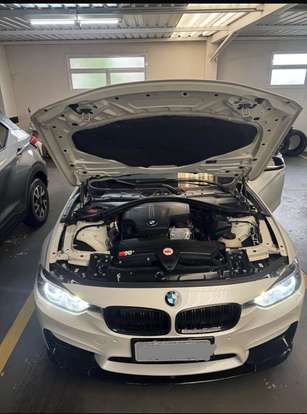 BMW-320i-2.0 16V TURBO GASOLINA 4P AUTOMÁTICO BMW-320i-2013