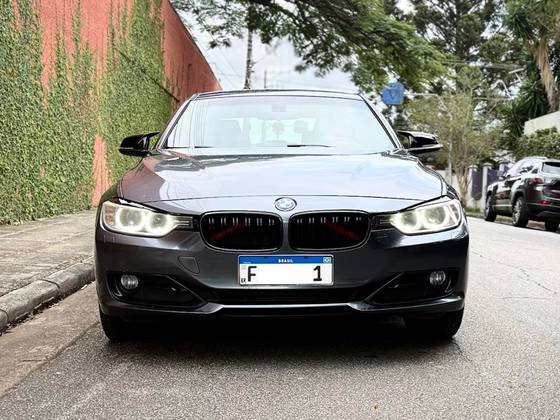 BMW 320i 2.0 GP 16V TURBO ACTIVE FLEX 4P AUTOMÁTICO