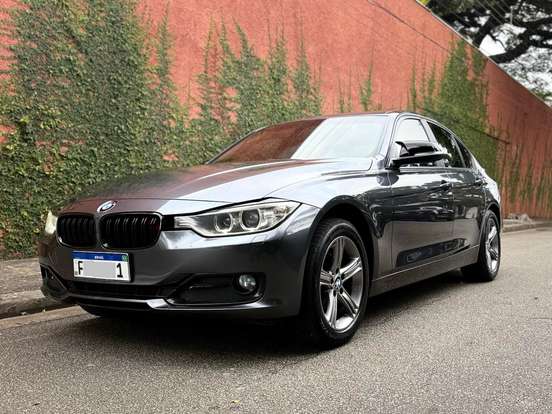 BMW-320i-2.0 GP 16V TURBO ACTIVE FLEX 4P AUTOMÁTICO BMW-320i-2013