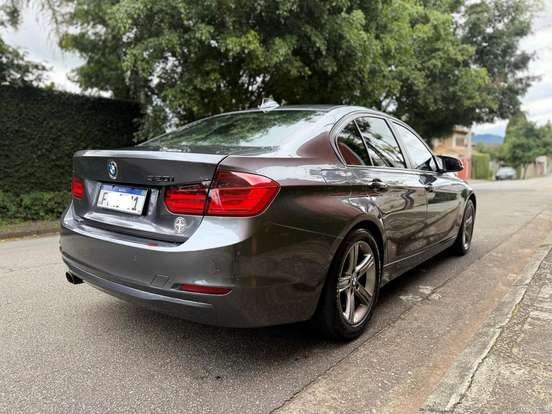 BMW-320i-2.0 GP 16V TURBO ACTIVE FLEX 4P AUTOMÁTICO BMW-320i-2013