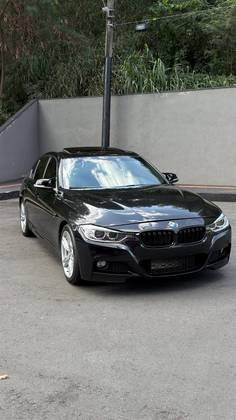BMW 320i 2.0 M SPORT GP 16V TURBO ACTIVE FLEX 4P AUTOMÁTICO