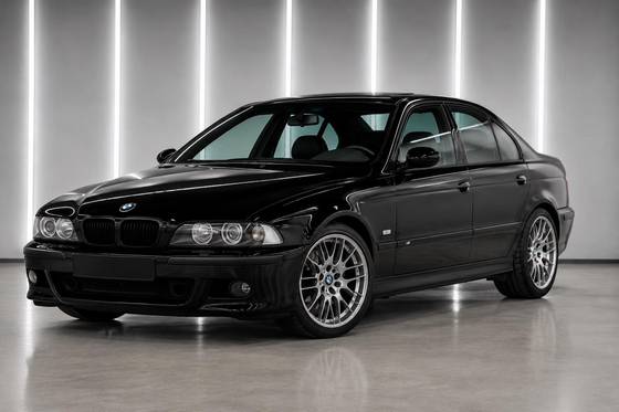 BMW M5 4.9 32V GASOLINA 4P MANUAL