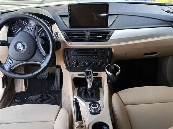 BMW-X1-2.0 16V GASOLINA SDRIVE18I TOP 4P AUTOMÁTICO BMW-X1-2012