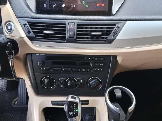 BMW-X1-2.0 16V GASOLINA SDRIVE18I TOP 4P AUTOMÁTICO BMW-X1-2012