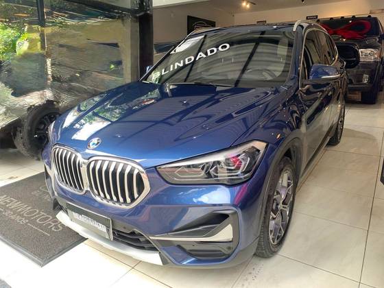 BMW X1 2.0 16V TURBO ACTIVEFLEX SDRIVE20I GP 4P AUTOMÁTICO