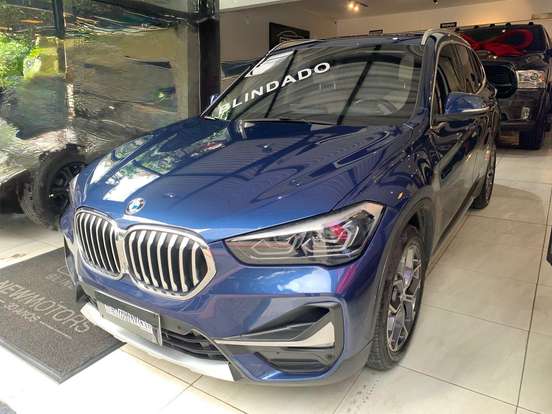 BMW-X1-2.0 16V TURBO ACTIVEFLEX SDRIVE20I GP 4P AUTOMÁTICO BMW-X1-2021