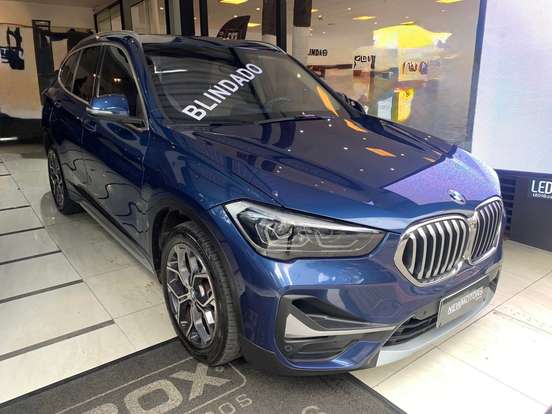 BMW-X1-2.0 16V TURBO ACTIVEFLEX SDRIVE20I GP 4P AUTOMÁTICO BMW-X1-2021