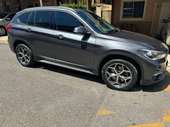 BMW-X1-2.0 16V TURBO ACTIVEFLEX SDRIVE20I X-LINE 4P AUTOMÁTICO BMW-X1-2019