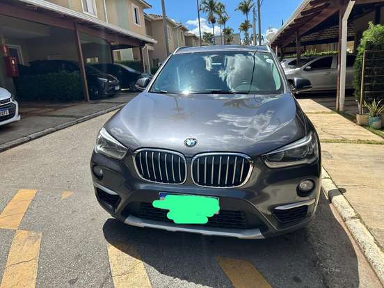 BMW-X1-2.0 16V TURBO ACTIVEFLEX SDRIVE20I X-LINE 4P AUTOMÁTICO BMW-X1-2019