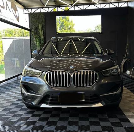 BMW X1 2.0 16V TURBO ACTIVEFLEX XDRIVE25I SPORT 4P AUTOMÁTICO