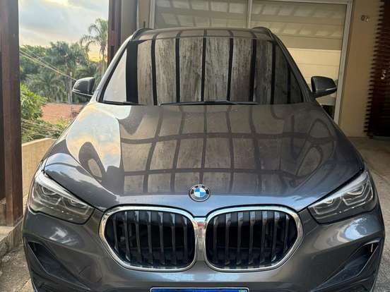 BMW-X1-2.0 16V TURBO ACTIVEFLEX XDRIVE25I SPORT 4P AUTOMÁTICO BMW-X1-2020