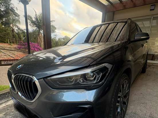 BMW-X1-2.0 16V TURBO ACTIVEFLEX XDRIVE25I SPORT 4P AUTOMÁTICO BMW-X1-2020