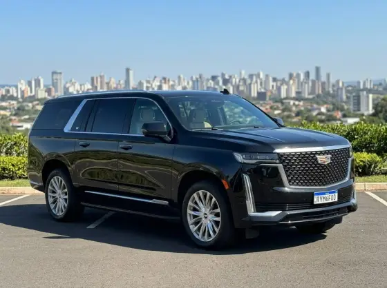 CADILLAC ESCALADE 6.2 V8 GASOLINA ESV PREMIUM LUXURY 4WD AUTOMÁTICO CADILLAC ESCALADE 6.2 V8 GASOLINA ESV PREMIUM LUXURY 4WD AUTOMÁTICO