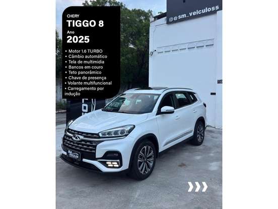 CAOA CHERY-TIGGO 8-2024