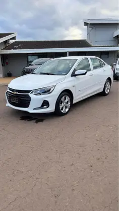 CHEVROLET ONIX 1.0 TURBO FLEX PLUS PREMIER AUTOMÁTICO