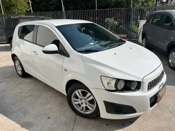 CHEVROLET SONIC 1.6 LT 16V FLEX 4P MANUAL CHEVROLET SONIC 1.6 LT 16V FLEX 4P MANUAL
