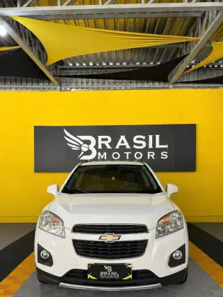CHEVROLET TRACKER 1.8 MPFI LTZ 4X2 16V FLEX 4P AUTOMÁTICO