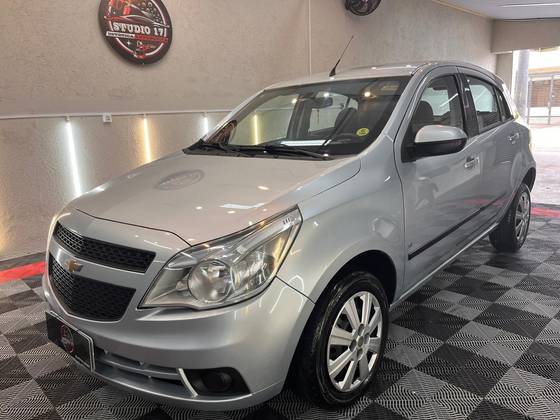 CHEVROLET AGILE 1.4 MPFI LT 8V FLEX 4P MANUAL