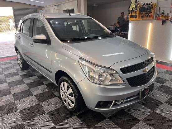 CHEVROLET-AGILE-1.4 MPFI LT 8V FLEX 4P MANUAL CHEVROLET-AGILE-2010
