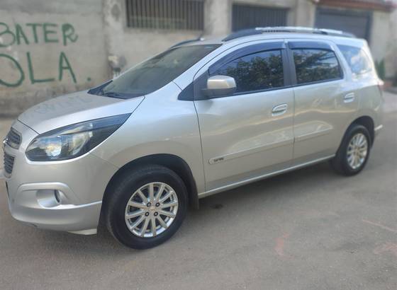 CHEVROLET SPIN 1.8 LT 8V FLEX 4P MANUAL