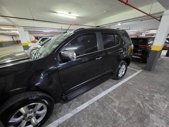 CHEVROLET TRAILBLAZER 3.6 LTZ 4X4 V6 GASOLINA 4P AUTOMÁTICO