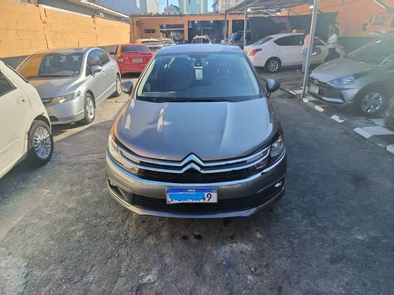 CITROËN C4 LOUNGE 1.6 THP FLEX SHINE BVA
