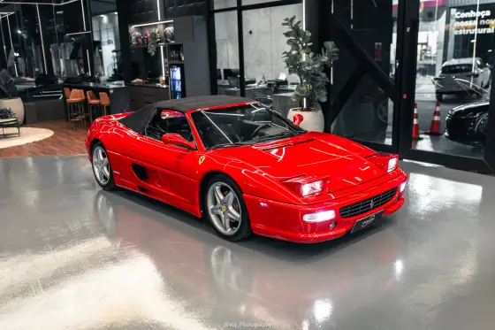 FERRARI F355 SPIDER GASOLINA 2P MANUAL FERRARI F355 SPIDER GASOLINA 2P MANUAL