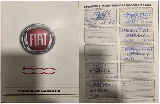 FIAT 500 1.4 CULT 8V FLEX 2P MANUAL