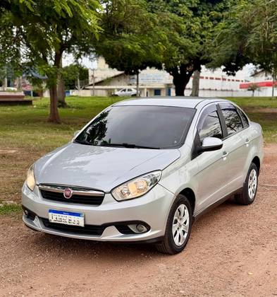 FIAT GRAND SIENA 2016 1.4 MPI ATTRACTIVE 8V FLEX 4P MANUAL