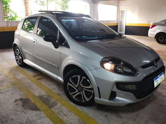 FIAT-PUNTO-1.8 BLACKMOTION 16V FLEX 4P MANUAL FIAT-PUNTO-2016