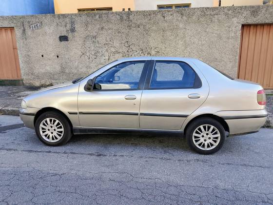 FIAT SIENA 1.6 MPI EL 16V GASOLINA 4P MANUAL