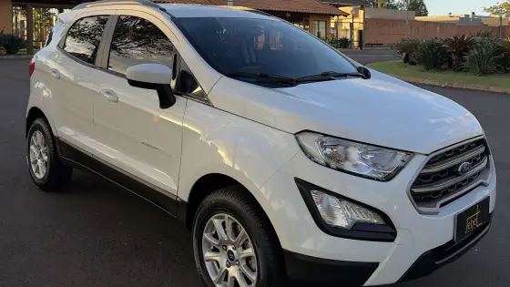 FORD ECOSPORT 1.5 TI-VCT FLEX SE AUTOMÁTICO FORD ECOSPORT 1.5 TI-VCT FLEX SE AUTOMÁTICO
