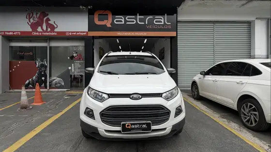 FORD ECOSPORT 1.6 FREESTYLE 16V FLEX 4P MANUAL FORD ECOSPORT 1.6 FREESTYLE 16V FLEX 4P MANUAL