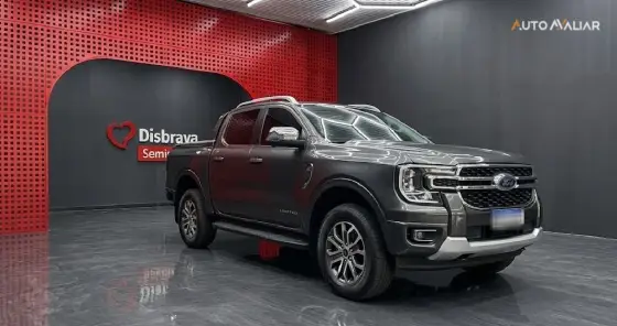 FORD RANGER 3.0 V6 TURBO DIESEL CD LIMITED 4X4 AUTOMÁTICO FORD RANGER 3.0 V6 TURBO DIESEL CD LIMITED 4X4 AUTOMÁTICO