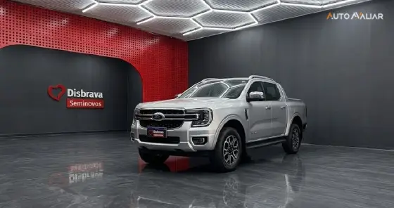 FORD RANGER 3.0 V6 TURBO DIESEL CD LIMITED 4X4 AUTOMÁTICO FORD RANGER 3.0 V6 TURBO DIESEL CD LIMITED 4X4 AUTOMÁTICO