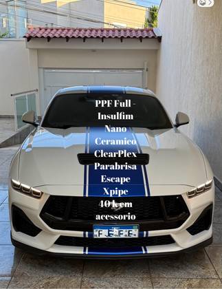 FORD MUSTANG 5.0 V8 GASOLINA GT PERFORMANCE SELECTSHIFT