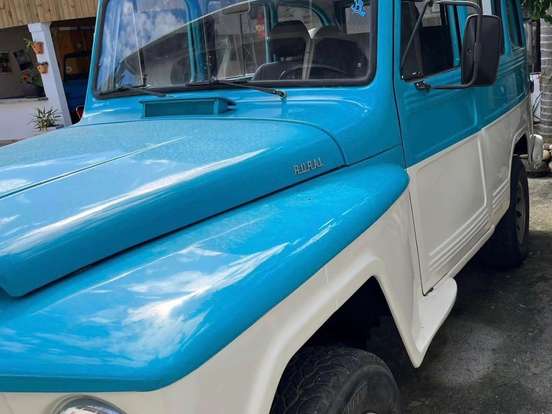 FORD-RURAL-2.8 4X4 6 CILINDROS 12V GASOLINA 2P MANUAL FORD-RURAL-1974