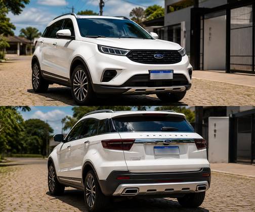 FORD TERRITORY 1.5 ECOBOOST GTDI GASOLINA TITANIUM AUTOMÁTICO