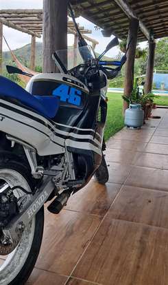 HONDA-CBR 450 SR-1990