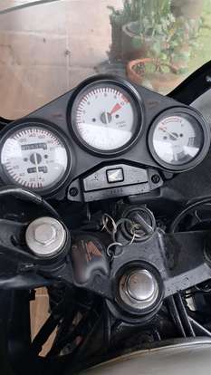 HONDA-CBR 450 SR-1990