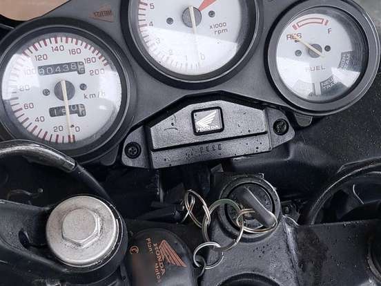 HONDA-CBR 450 SR HONDA-CBR 450 SR-1990