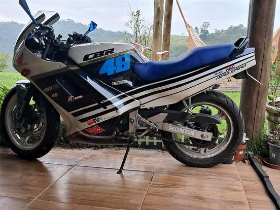 HONDA-CBR 450 SR HONDA-CBR 450 SR-1990