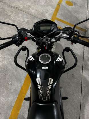 HONDA-CG 160 START ES-2018
