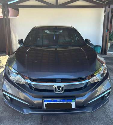 HONDA-CIVIC-2.0 16V FLEXONE EXL 4P CVT HONDA-CIVIC-2021