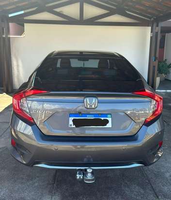 HONDA-CIVIC-2.0 16V FLEXONE EXL 4P CVT HONDA-CIVIC-2021