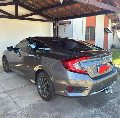 HONDA-CIVIC-2.0 16V FLEXONE EXL 4P CVT HONDA-CIVIC-2021