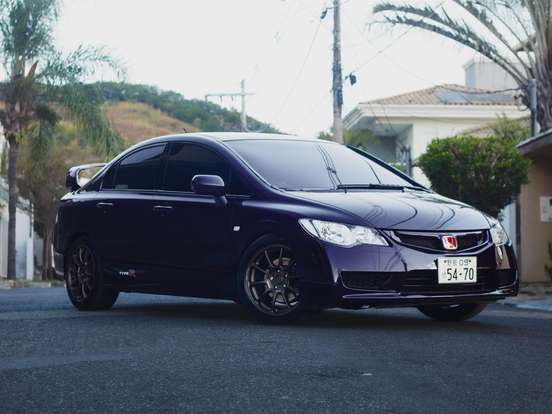 HONDA-CIVIC-2.0 SI 16V GASOLINA 4P MANUAL HONDA-CIVIC-2008